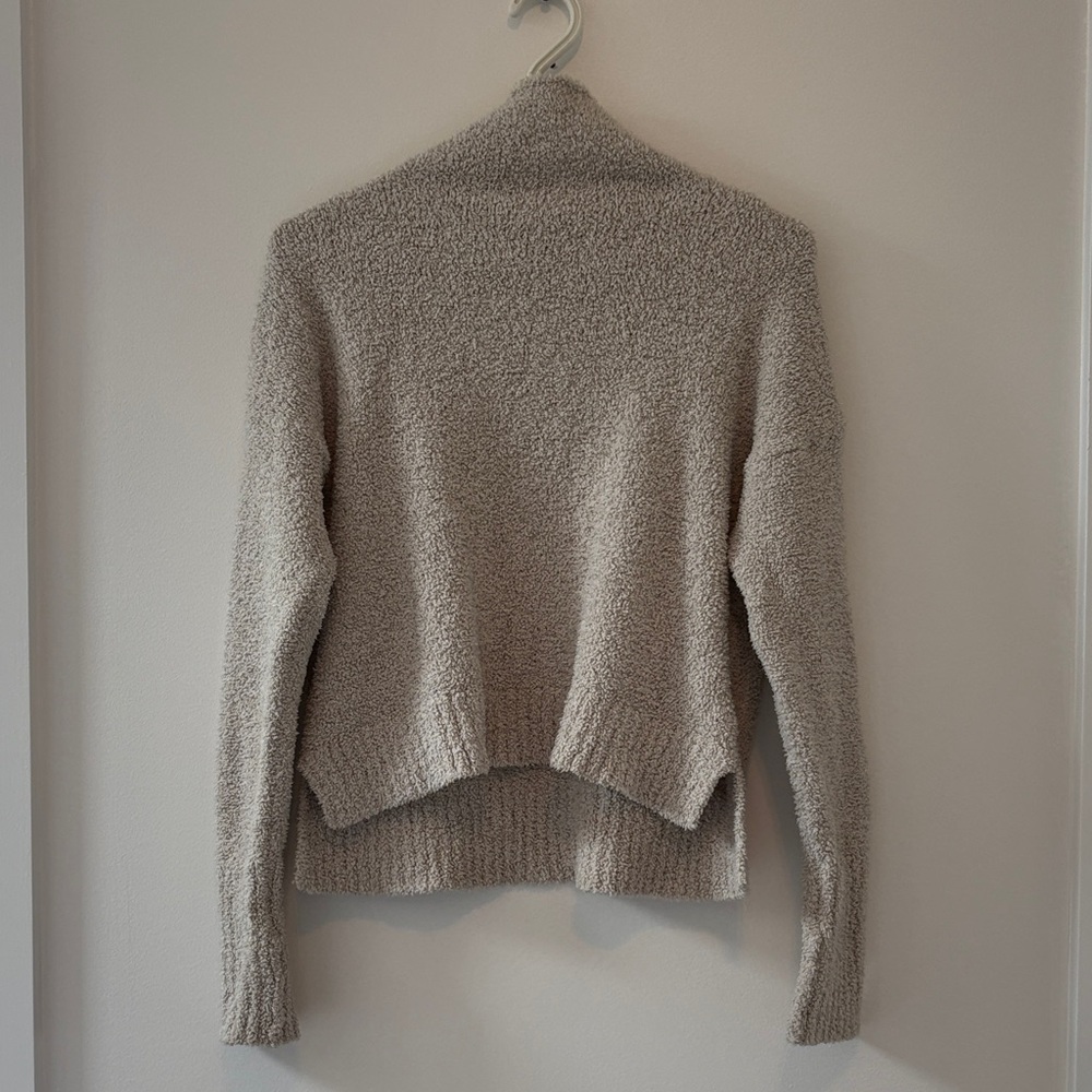 UGG Soft Beige Sherpa Cardigan